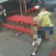 Video shows 4 suspects sought in fatal beating at Pat's King of Steaks in Philadelphia