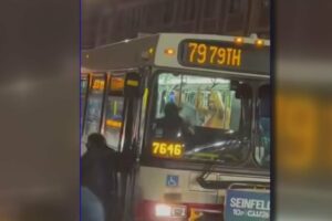 Video shows CTA bus driver being attacked