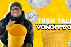 VonOff1700 Talks His Glasses, Getting Into Fights, Chicago & More! | TRSH Talk Interview