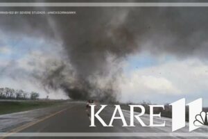 WATCH: Massive tornado caught on camera in Nebraska