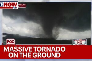 WATCH: Violent tornado in Nebraska | LiveNOW from FOX