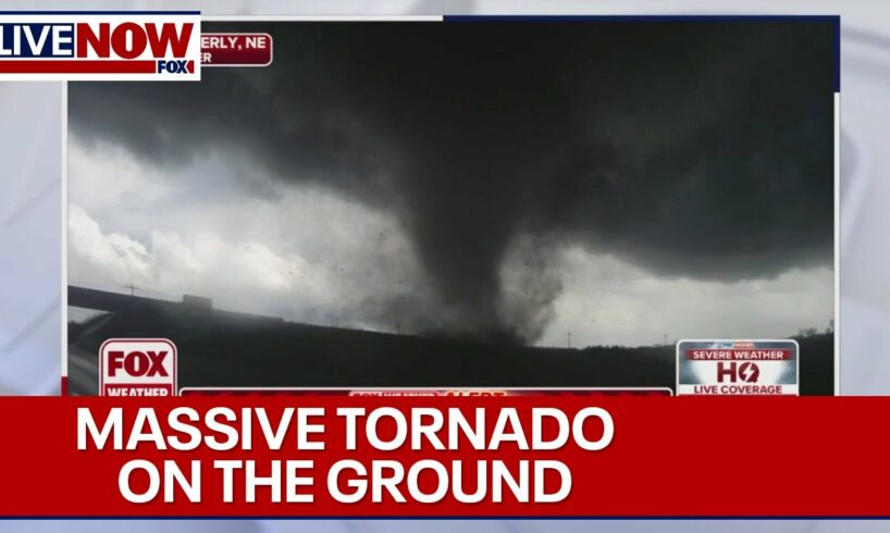 WATCH: Violent tornado in Nebraska | LiveNOW from FOX