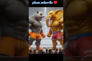 🤣🤣😂😅WWE cartoon/has ke jiya ge /animal fight #shorts