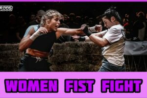 Woman Street Fights (Top Dog) - Woman Bare Fists Fights