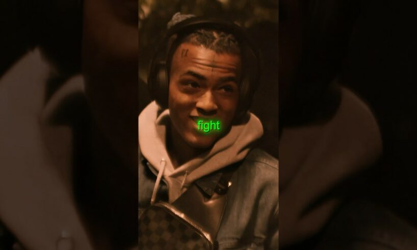 XXXTentacion CRAZY Fight Story 😳🔥