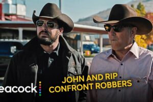 Yellowstone | John and Rip Fight To Save the Hostages at the Cafe