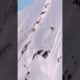 #steep enough? 😱😱 #snow #snowboard #freeride #extreme #alaska #snowboarding #crazy #mountains