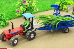 #top most creative diy Mini tractor#videos of farm animals machinery agriculture#toy