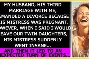 【Compilation】My husband, his third marriage with me, demanded a divorce because his mistress was...