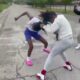 Hood Girl  Fight