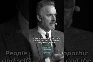 “Agreeable People are Very EMPATHIC and SELF-SACRIFICING!” - Jordan Peterson #shorts