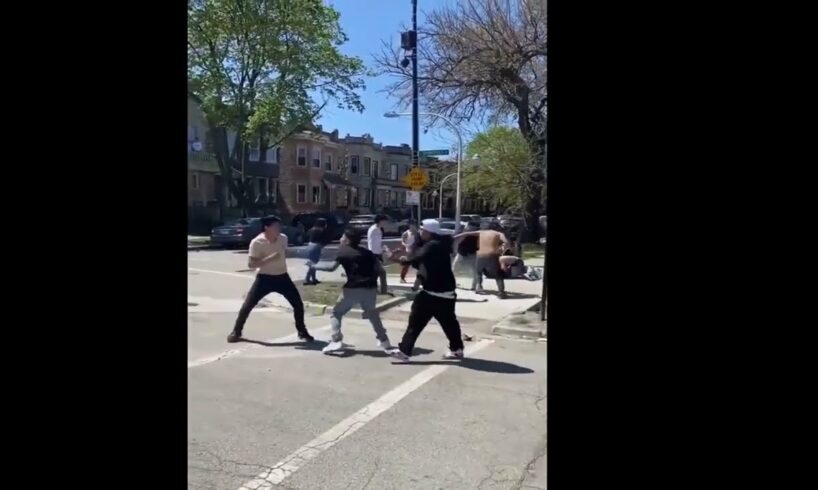 CRAZY STREET FIGHTS! BEST OF 2024 - PART 5