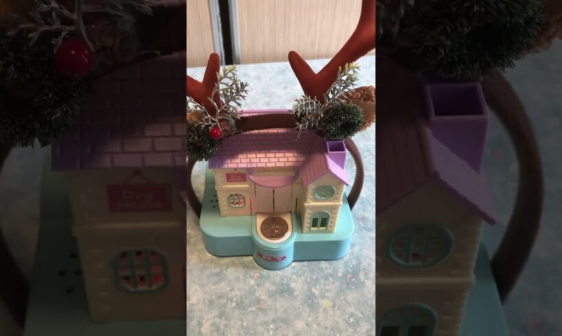 CUTEST PUPPY HOUSE 🏠 🐶 #world #satisfying #dogtoys #dog #trending #yt #asmr #shorts