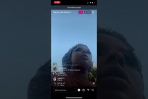 Chrisean fight on live