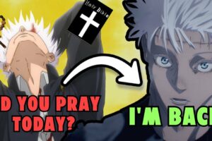 Did You Pray Today? Don't Drop Anything Around Gojo's Return