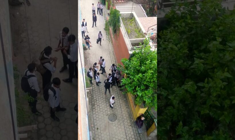 Gang Fight College students one vs 15#college #gangfight #students#boysattitudestatus
