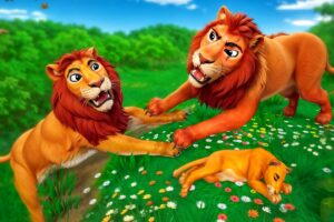 Lion King Battle: SCAR vs MUFASA | Ultimate Lion King Betrayal | Animal Kingdom Fights Compilation