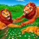 Lion King Battle: SCAR vs MUFASA | Ultimate Lion King Betrayal | Animal Kingdom Fights Compilation