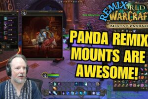 Mounts In Panda Remix Are AWESOME!