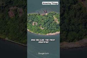 No one is allowed to visit this abandoned island 🇺🇸🤯 #fyp #foryou #newyork #usa #north #brother #isl