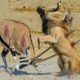 Painful Moments! Injured Lion Fights Antelope, Fails Before The Ferocious Prey | Wild Animals Fight