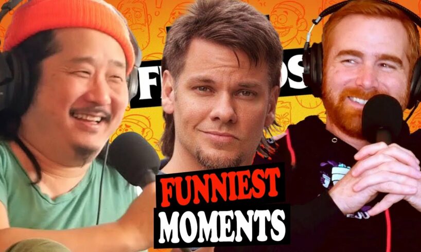 Theo von Funniest Moments being Theo Von - Bobby Lee Compilation