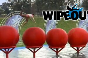 Top 5 Big Red Ball Fails | Wipeout HD
