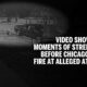 Video shows last moments of street fight before Chicago police fire at alleged attacker