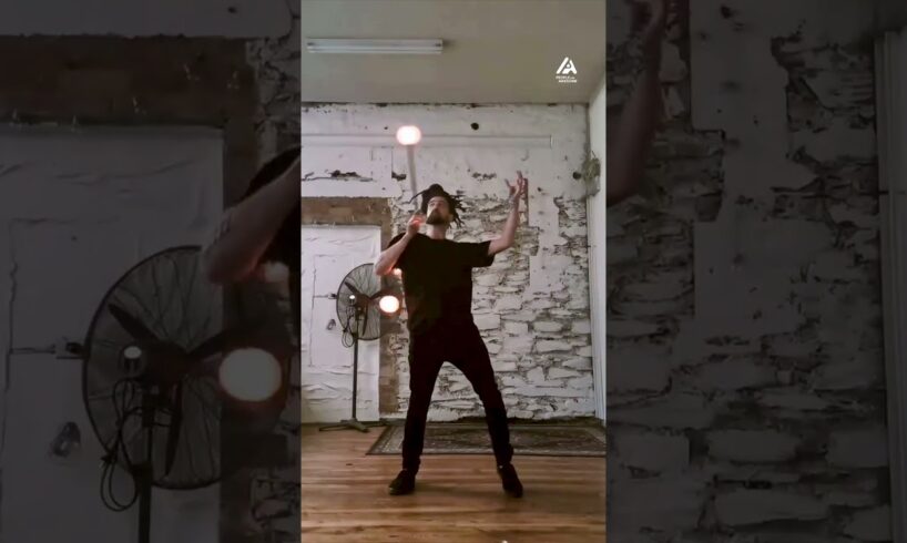 Watch in awe as @timmehtek displays his hypnotic poi mastery!