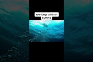 What it feels like to drown to death😰 #shorts