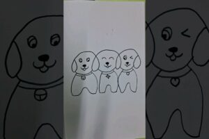 cute puppies #subscribe #drawing #viral #trending #reels #shortsfeed #shorts #cute #dog #puppy #art