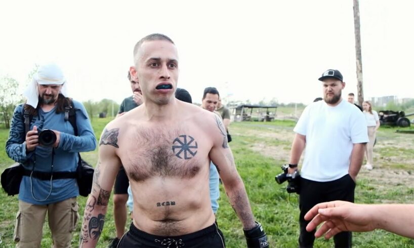 БЕШЕНЫЙ в Боях Без Правил !!! Крутой Бой !!!