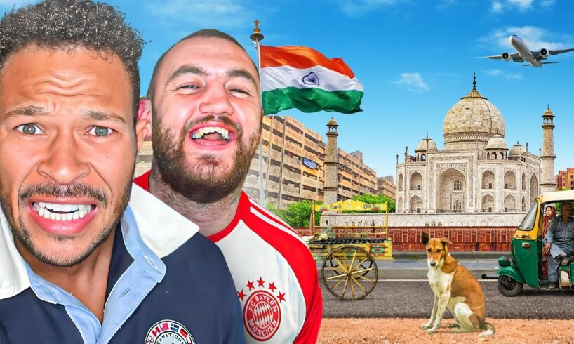 Breaking up STREET FIGHTS in INDIA! ft. Mashtag Brady