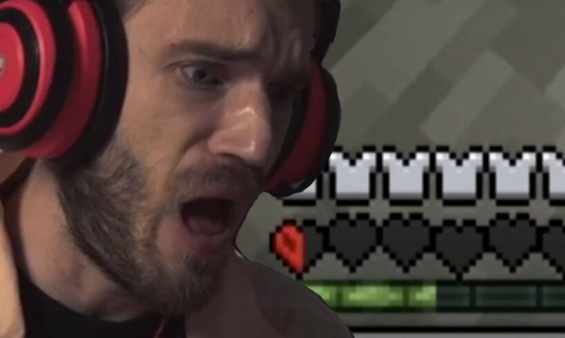 Everytime PewDiePie almost died in minecraft hardcore