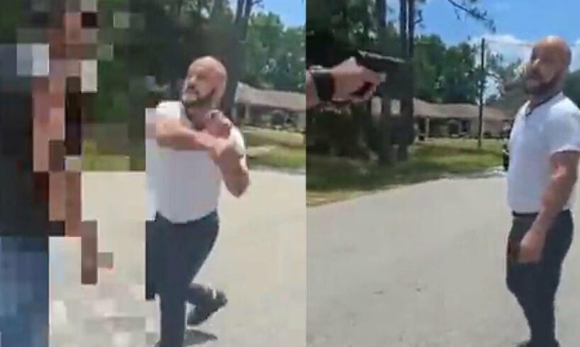 Gun and Knife Pulled During Road Rage Incident: Cops