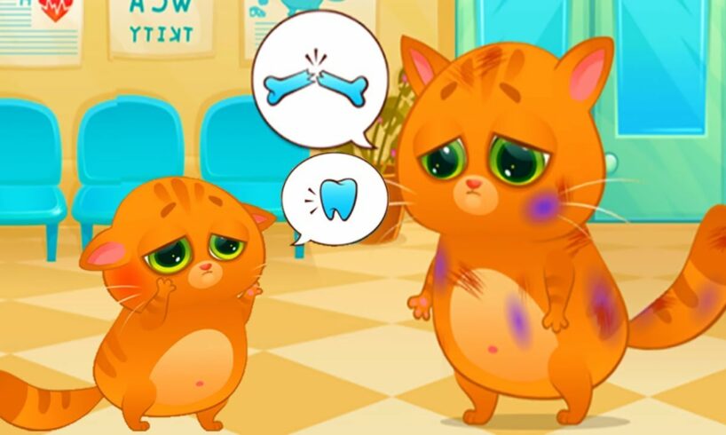 Play Fun Pet Care - Bubbu - My Virtual Pet - Fun Cute Kitten Gameplay