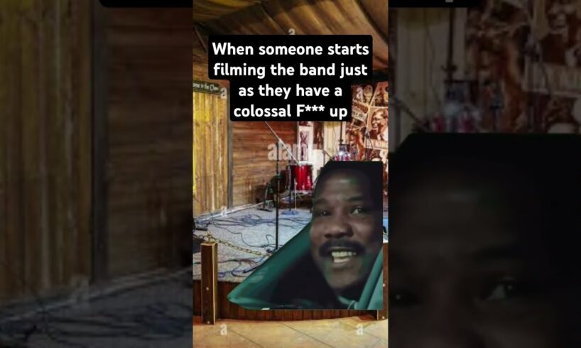 This band are awesome! I'll take a video to send everyone #shorts #musicians #musicianlife #musician