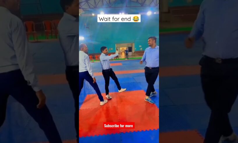 jarur dekhna maza ayega 😂😁 #taekwondo #shorts #funny #trending #viral