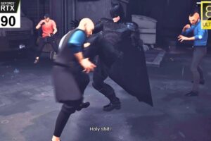 BATMAN SIFU MOD Arena Street Fights is Insanely Wild