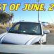 Best of Monthly Car Crash Compilation [June, 2024]