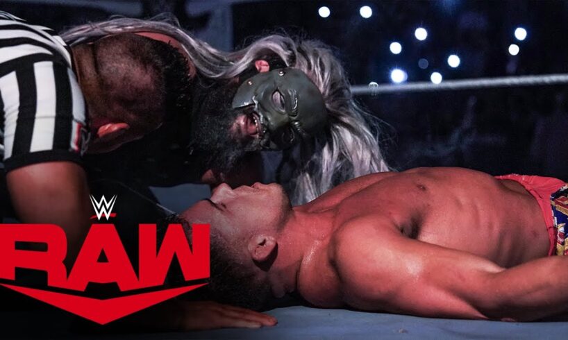 FULL MATCH: Uncle Howdy defeats Chad Gable as The Wyatt Sicks fight American Made: Raw, Aug 26, 2024