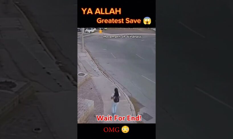 MASHALLAH 😇| GREATEST SAVE ☝️#shorts #viral #status
