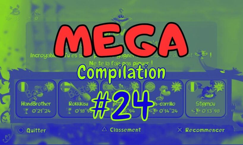 Rayman Legends | MEGA Compilation Of Challenges #24