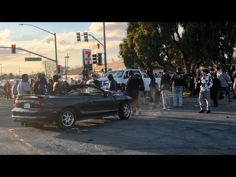 VALLEJO SIDESHOW GONE EXTREMELY WRONG * FIGHTS / TOWN TAX & MORE *