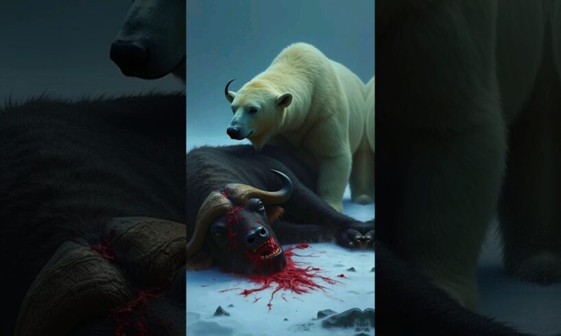 Black animals vs white animals fights ( Animals. white tiger. Black panther.