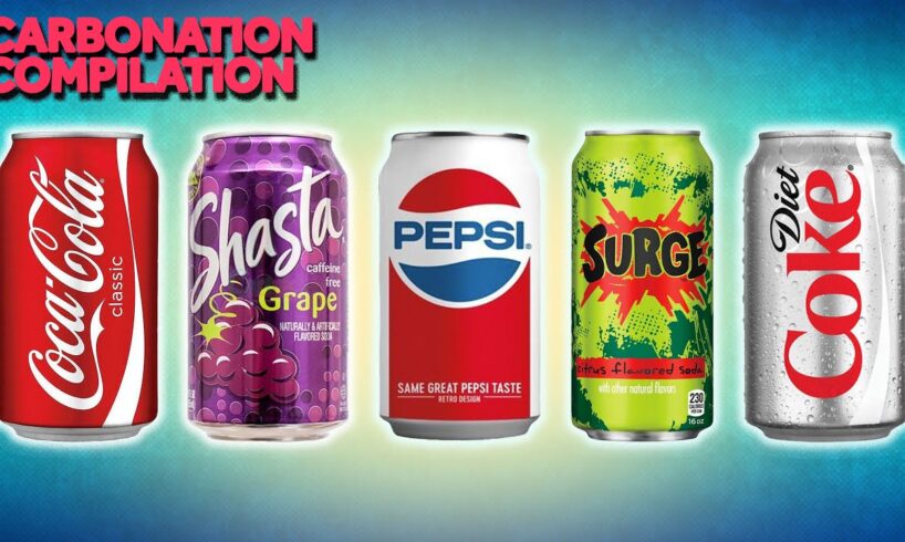 How Every Major Soda Brand Came To Be | Compilation