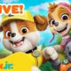 🔴 LIVE: PAW Patrol's BEST Seasons 1, 2, 3, 4 & 5 Moments! w/ Skye & Rocky | Rubble & Crew