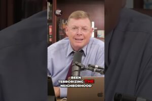 Brave Dad Fights Back Against Peeping Tom!