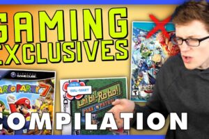 Gaming Exclusives - Scott The Woz Compilation