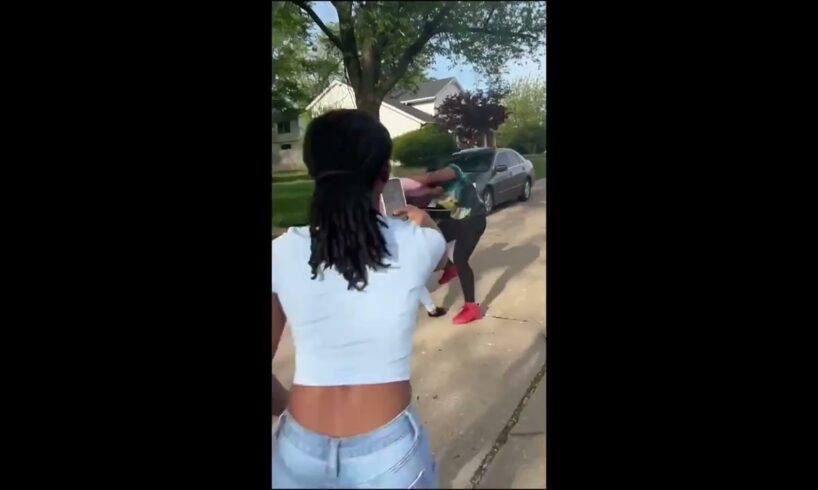 Hood Girl Street Fights With Backstory #5